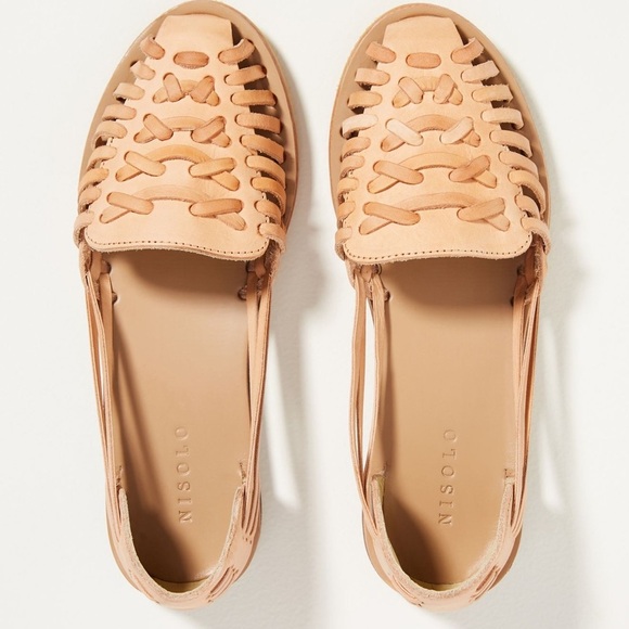 Nisolo Shoes - Nisolo woven leather sandal